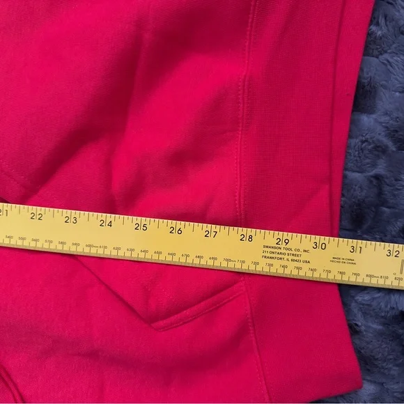 GRIZZLY Plaid Teddy Bear Hoodie - Picture 6 of 7